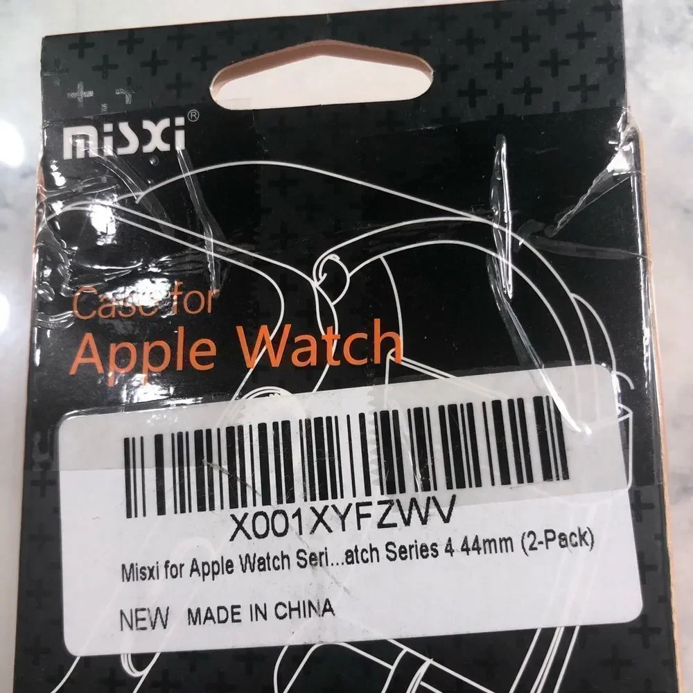 New Case for Apple Watch Series 4 44mm Pack2